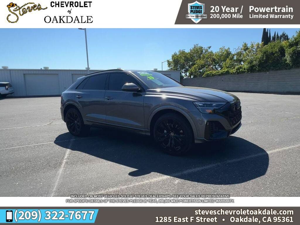 2025 Audi Q8