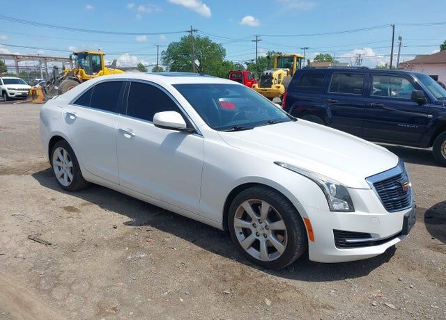 2015 CADILLAC ATS