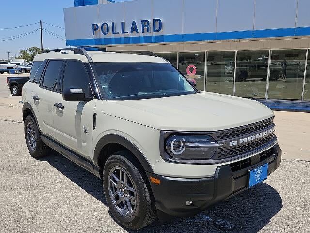 2025 FORD Bronco