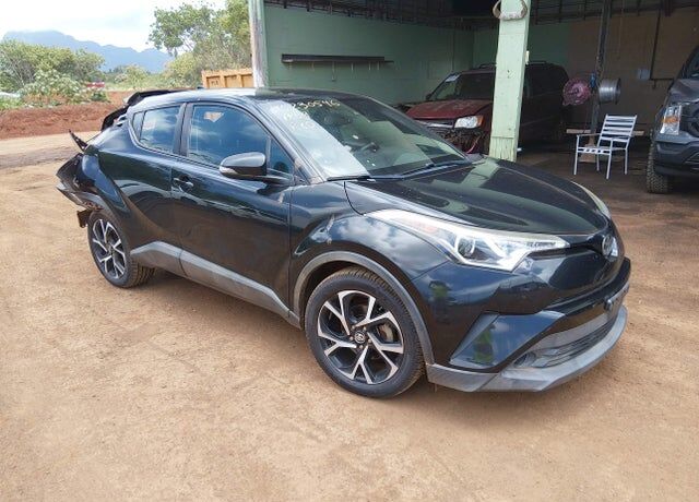 2018 TOYOTA C-HR