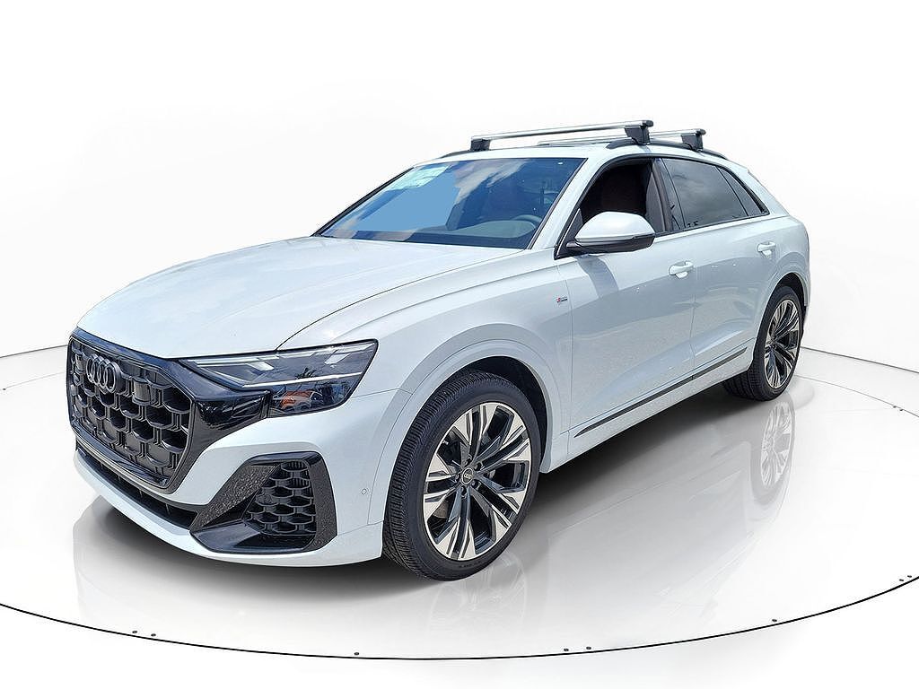 2026 Audi Q8