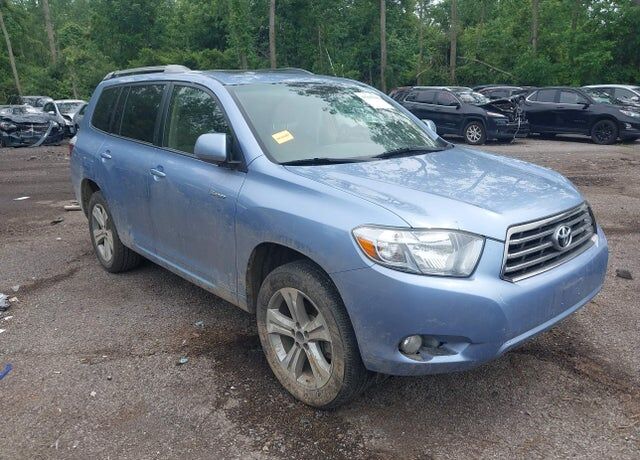 2008 TOYOTA Highlander