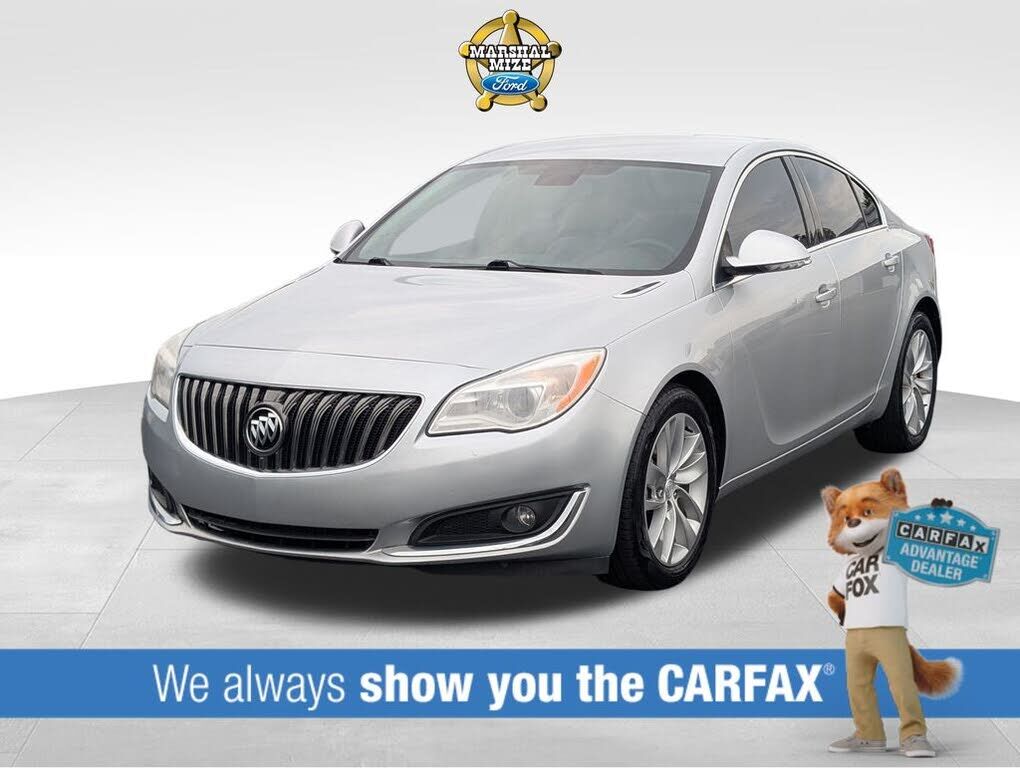 2016 BUICK Regal