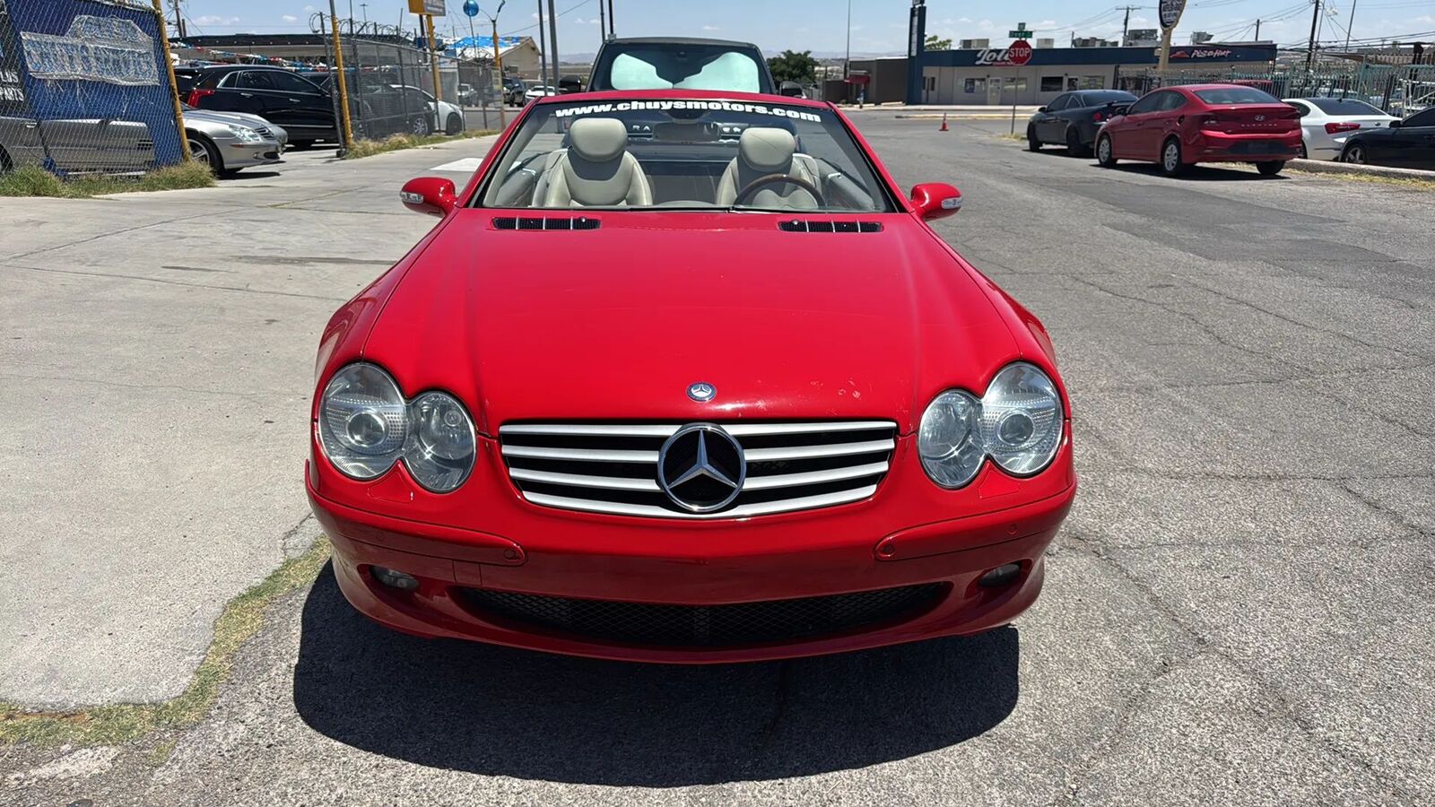 2003 MERCEDES-BENZ SL-Class