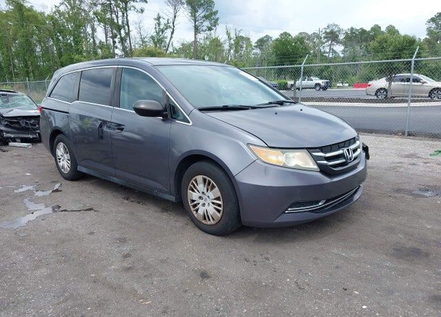 2016 HONDA Odyssey