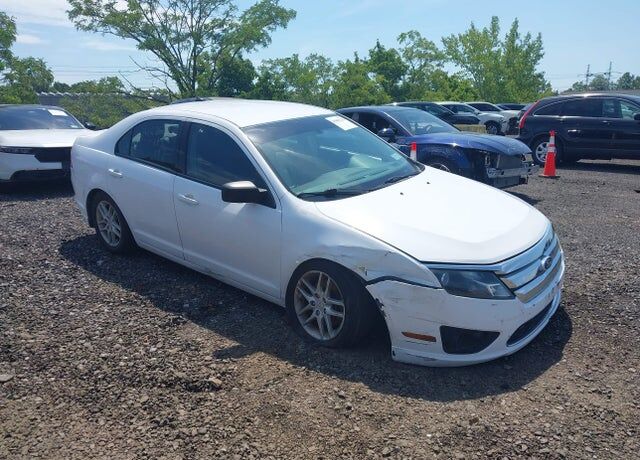 2012 FORD Fusion