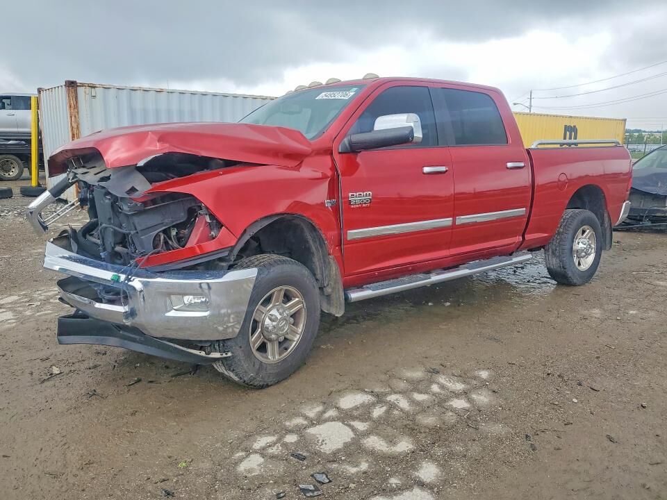 2010 DODGE Ram