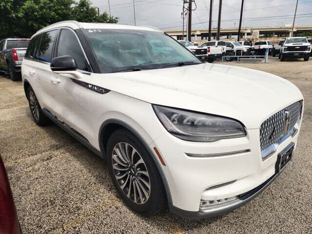 2021 LINCOLN Aviator