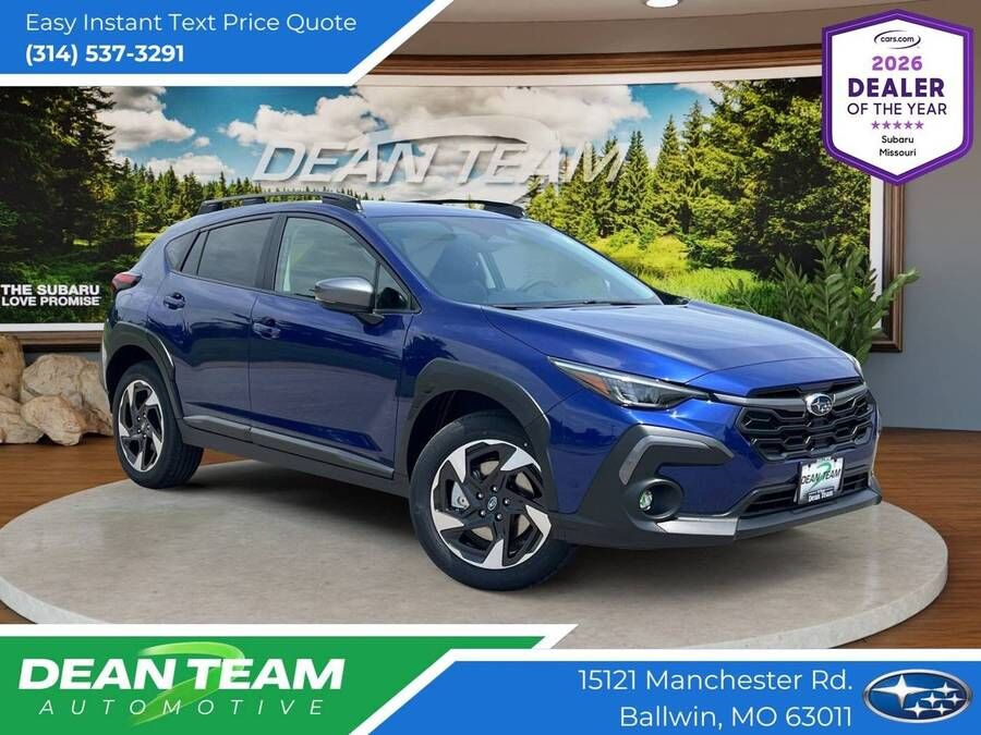 2026 SUBARU Crosstrek