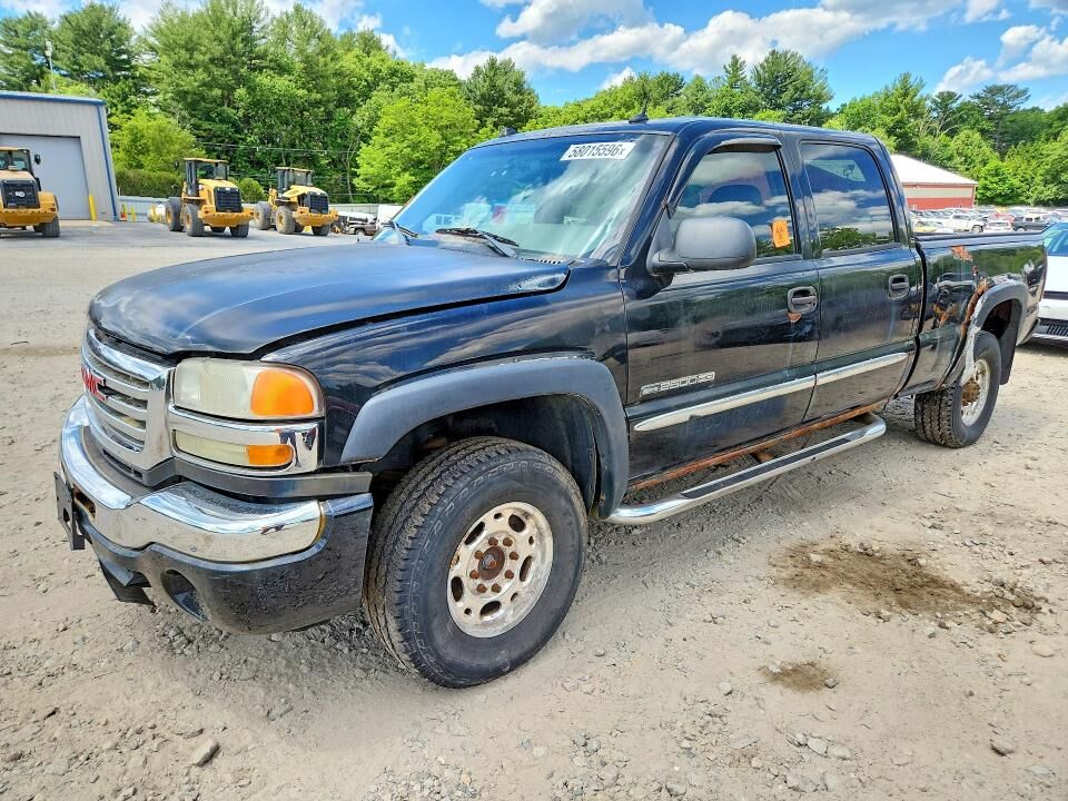 2005 GMC Sierra