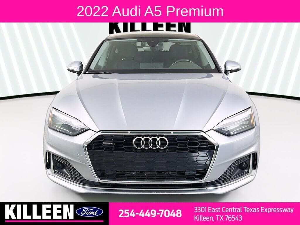 2022 Audi A5