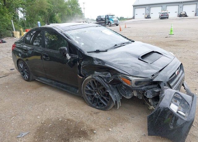 2015 SUBARU WRX