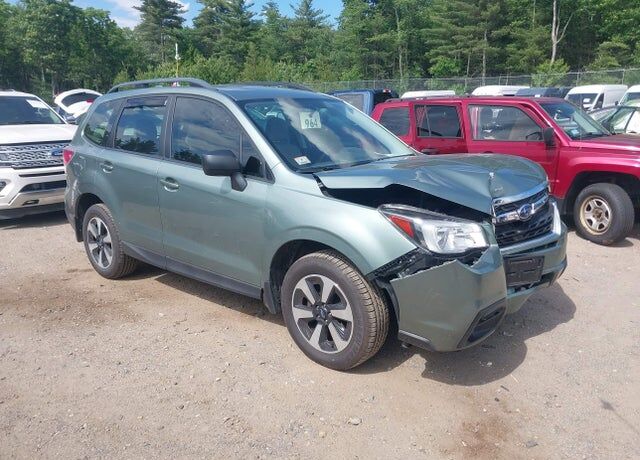 2018 SUBARU Forester