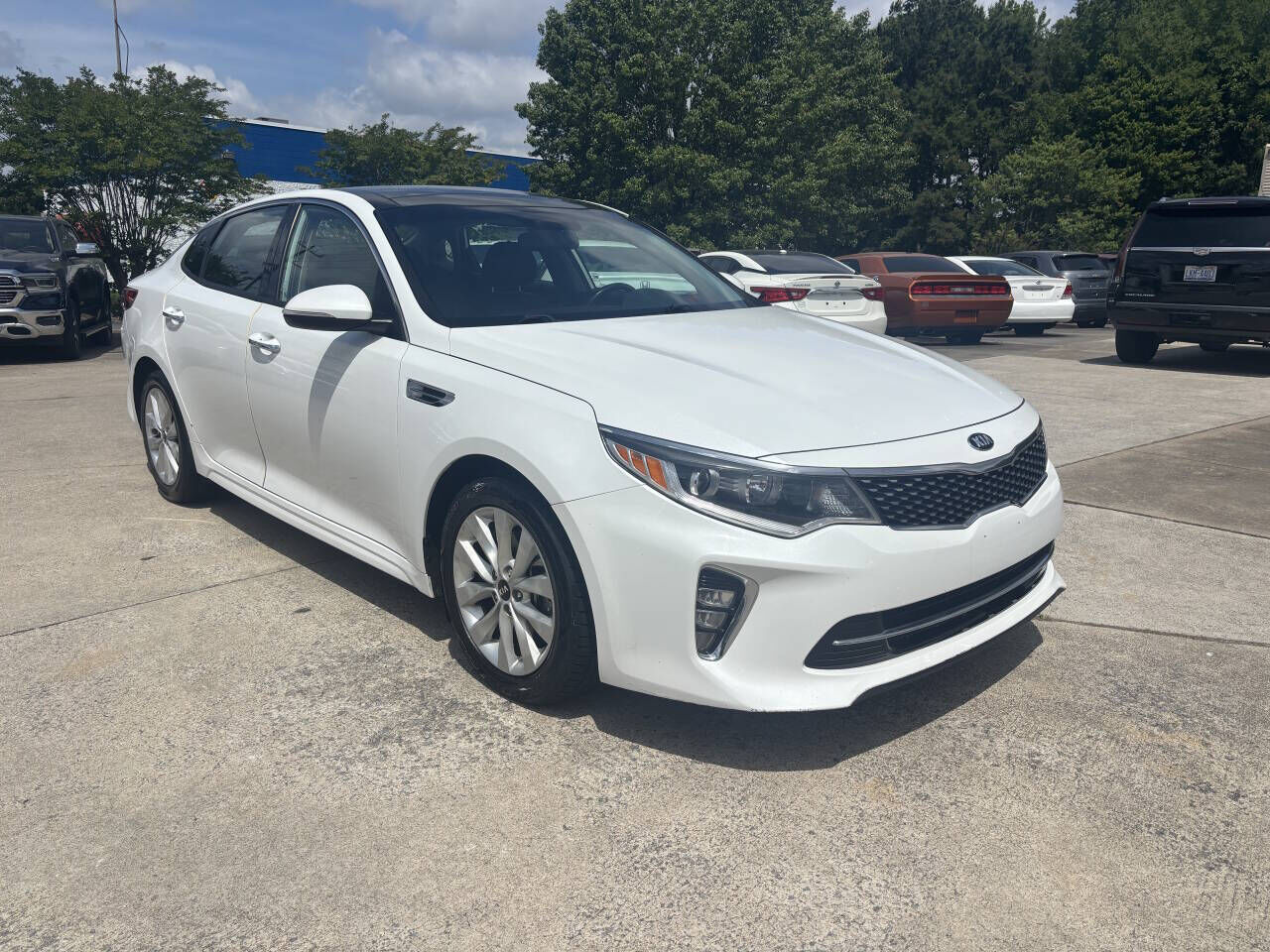 2018 KIA Optima
