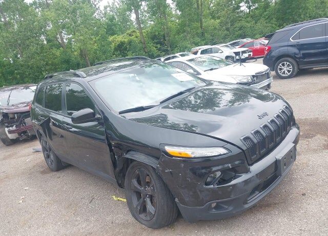 2016 JEEP Cherokee