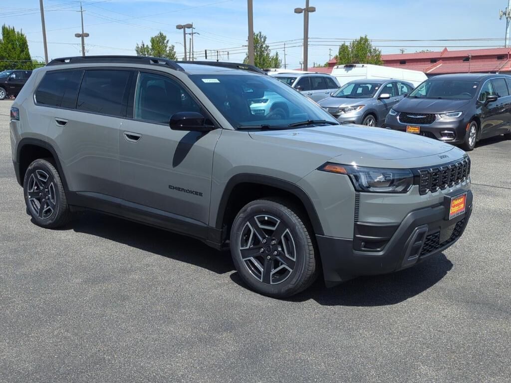2026 JEEP Cherokee
