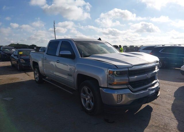 2018 CHEVROLET Silverado