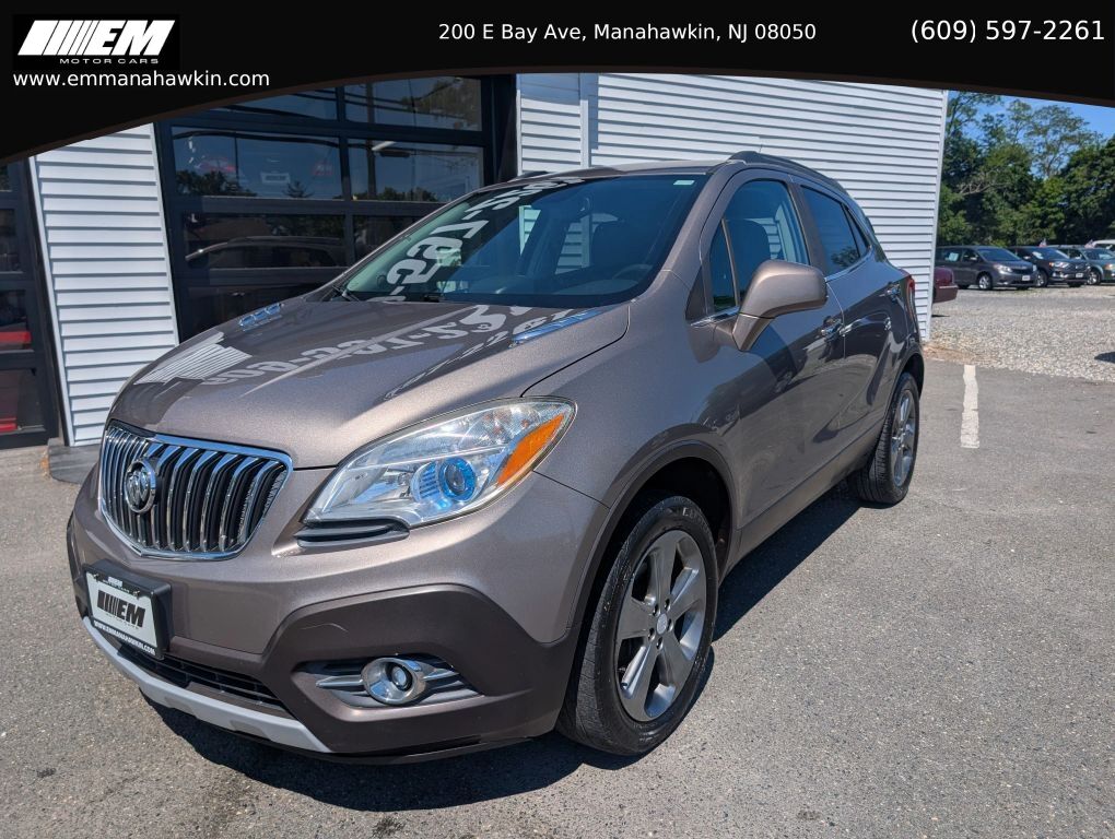 2013 BUICK Encore