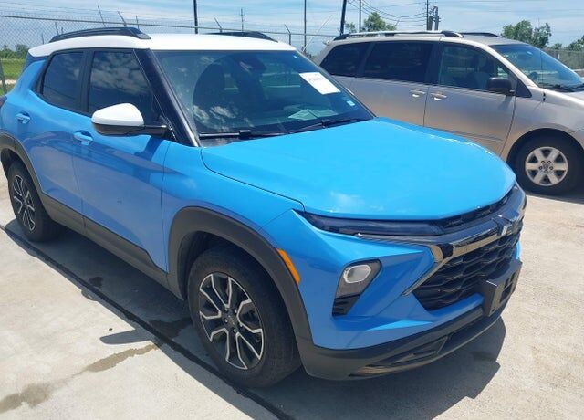 2024 CHEVROLET Trailblazer