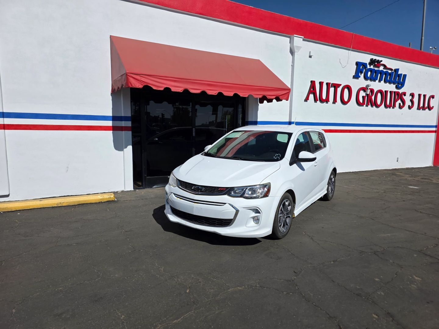 2019 CHEVROLET Sonic