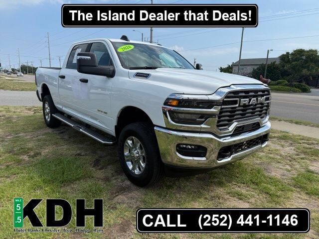 2026 RAM 2500