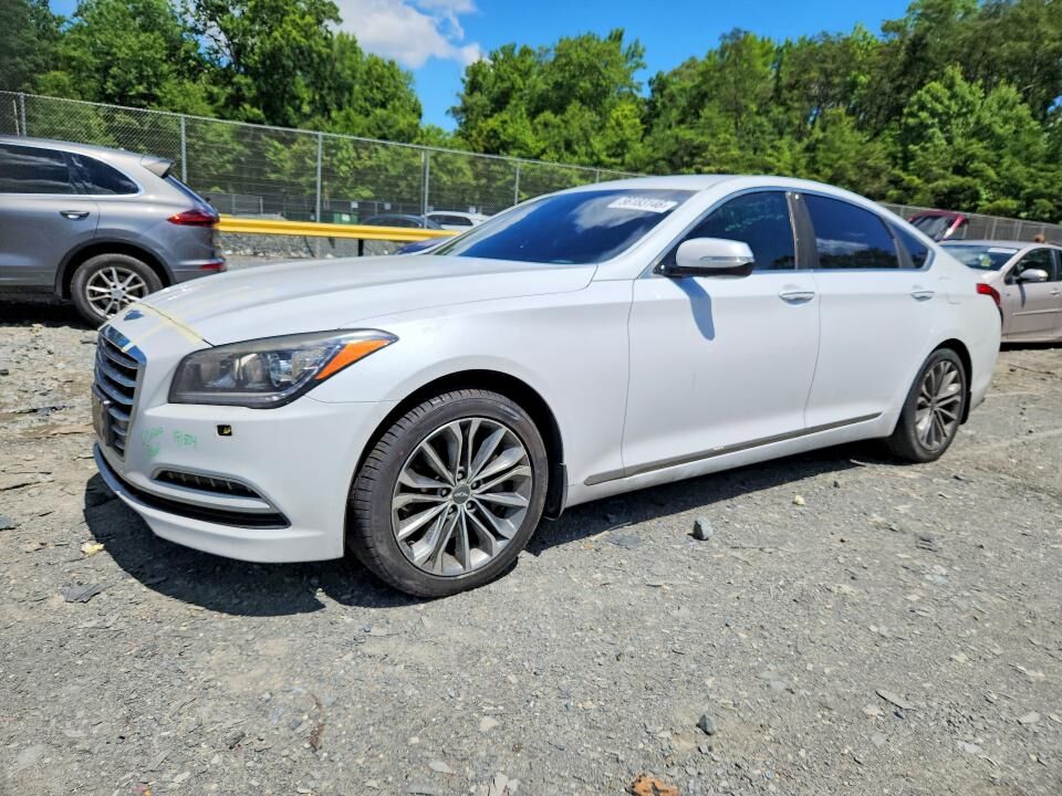 2016 HYUNDAI Genesis