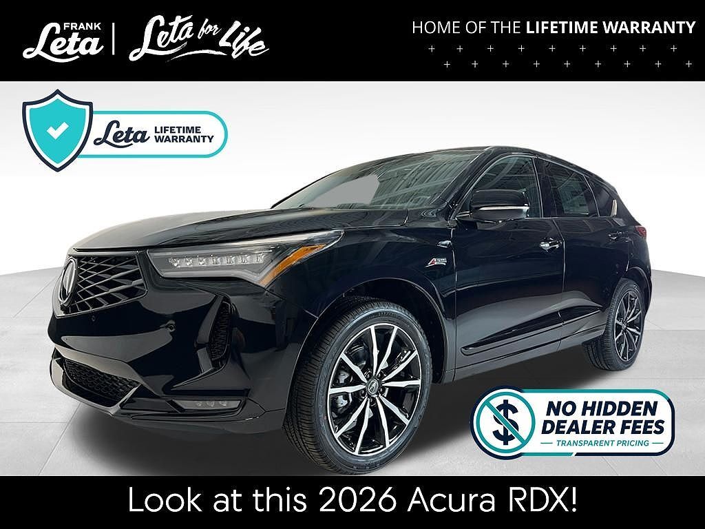2026 ACURA RDX