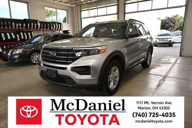2020 FORD Explorer