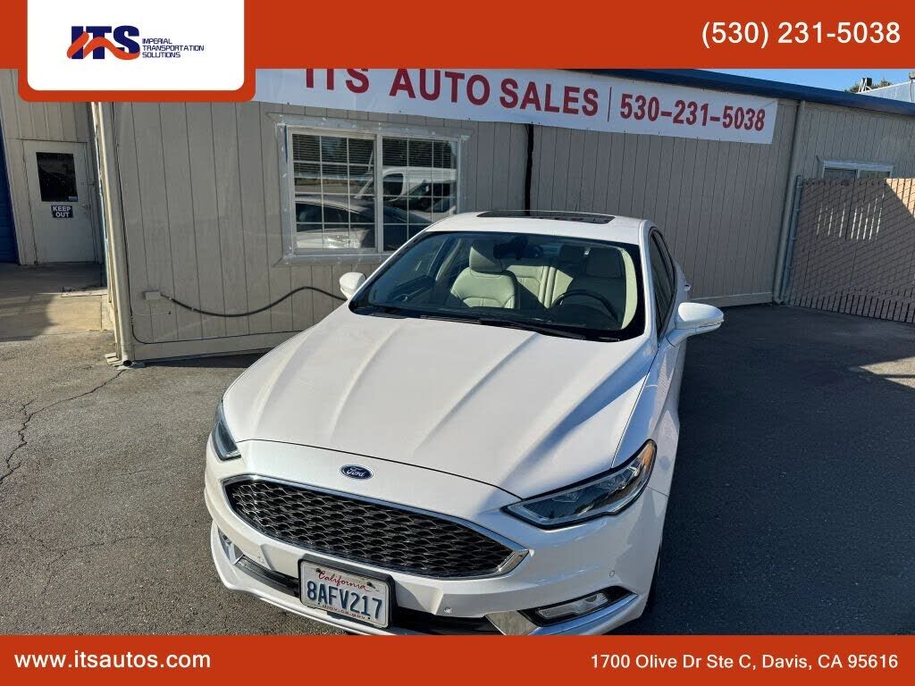 2017 FORD Fusion
