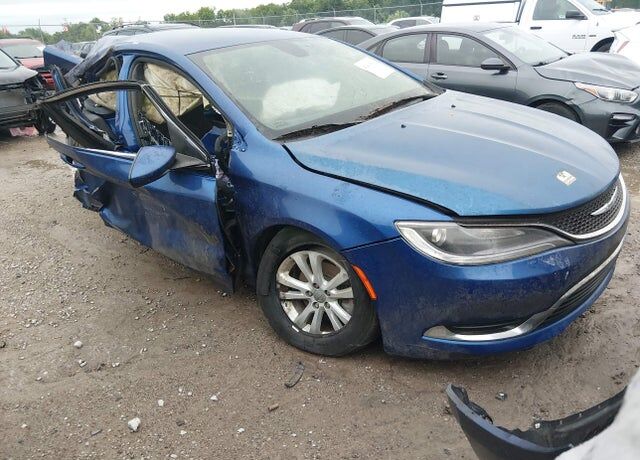 2016 CHRYSLER 200