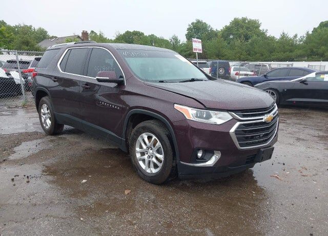 2018 CHEVROLET Traverse