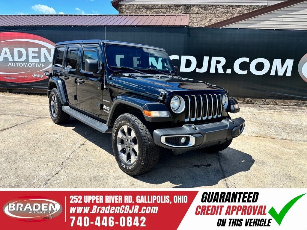 2021 JEEP Wrangler