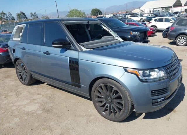 2017 LAND ROVER Range Rover