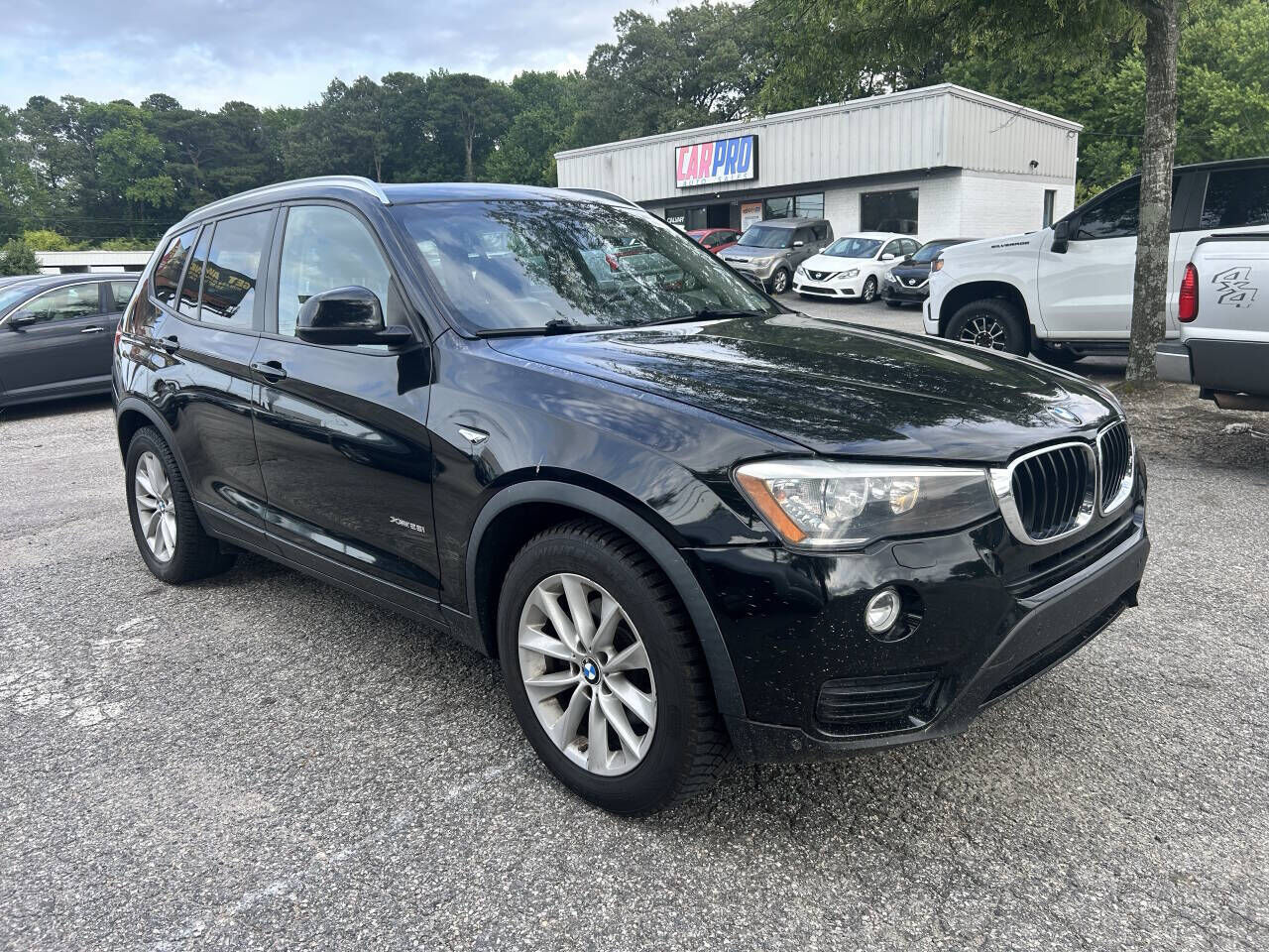 2016 BMW X3