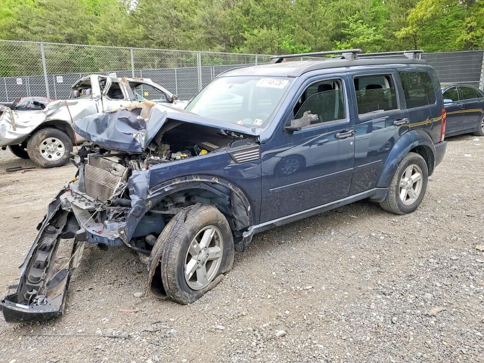 2008 DODGE Nitro