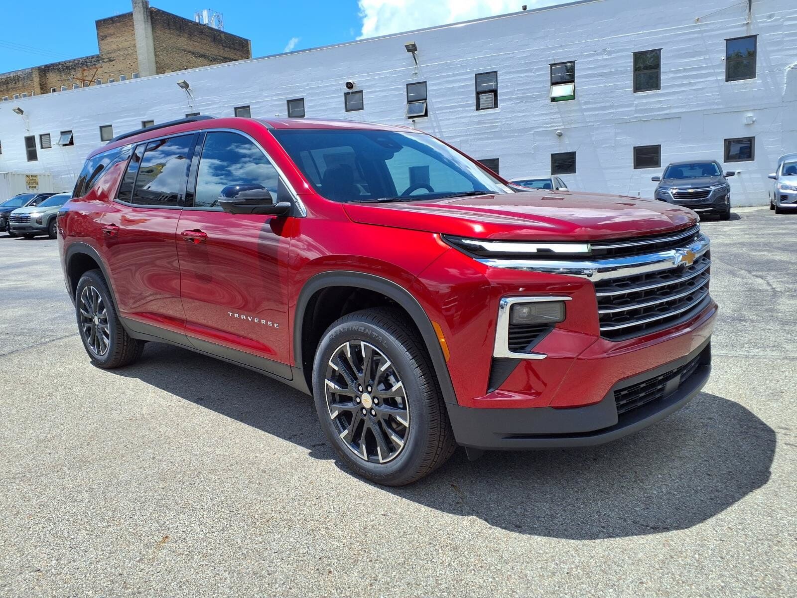 2026 CHEVROLET Traverse