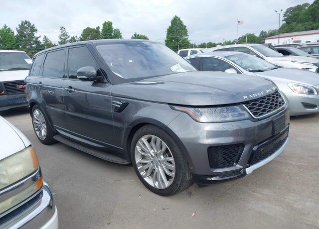 2019 LAND ROVER Range Rover Sport