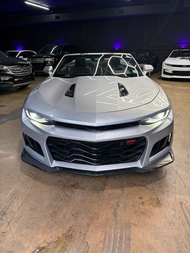 2017 CHEVROLET Camaro