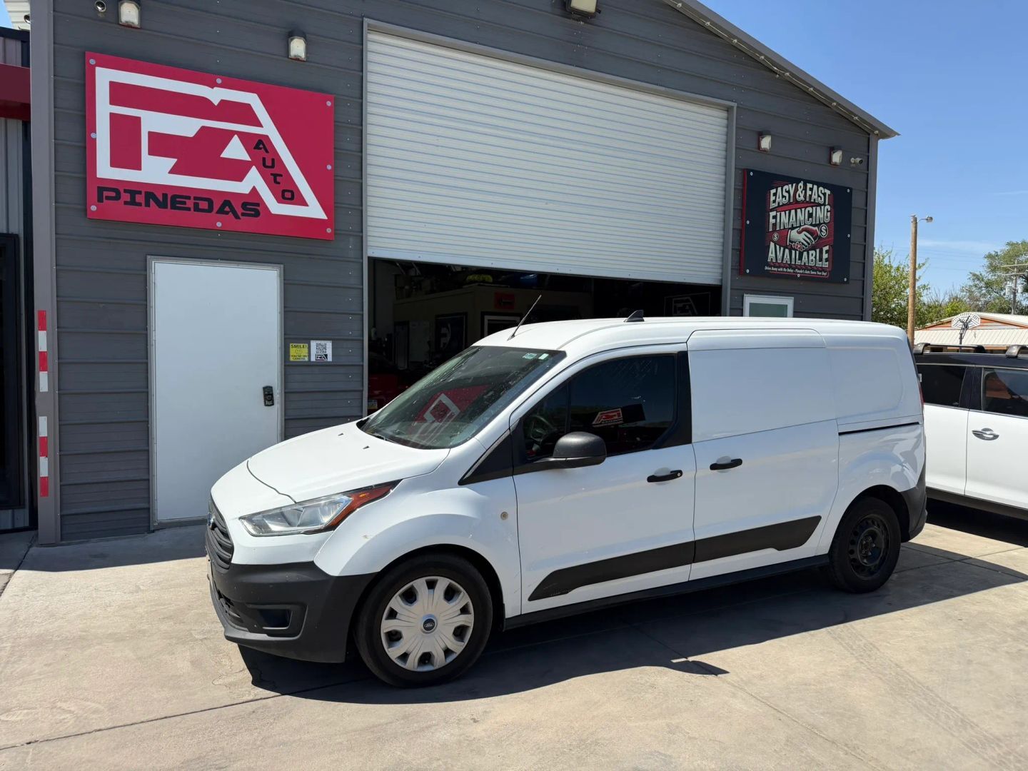2018 FORD Transit