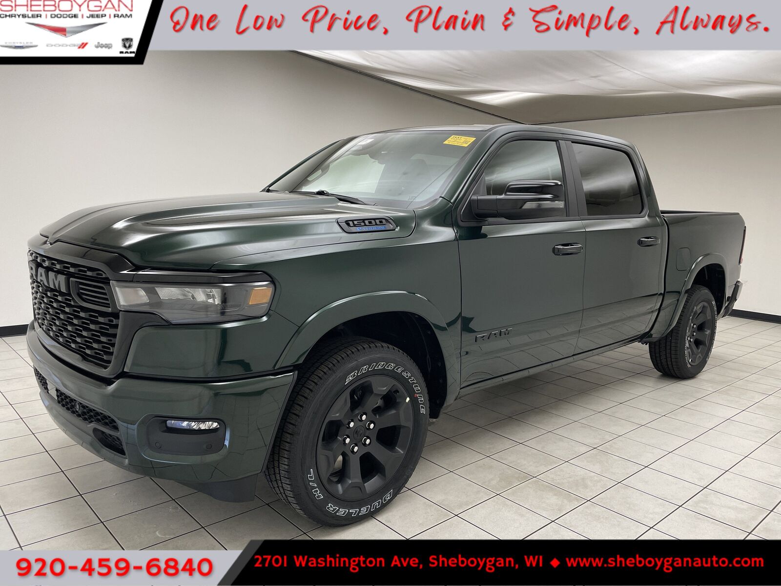 2026 RAM 1500