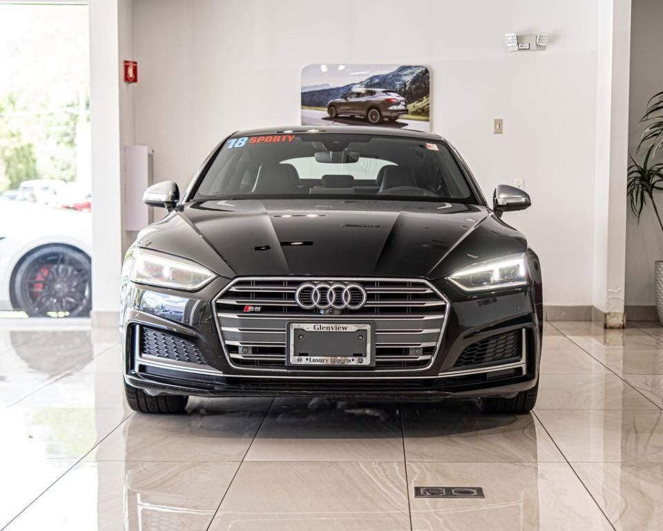 2018 Audi S5
