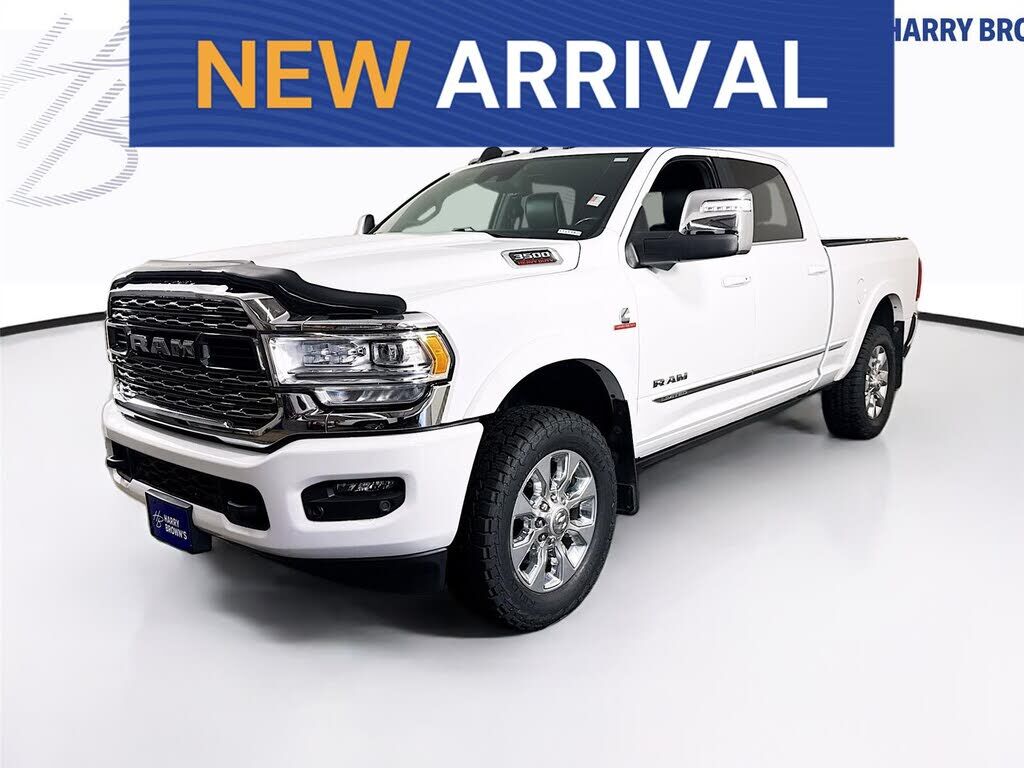 2023 RAM 3500
