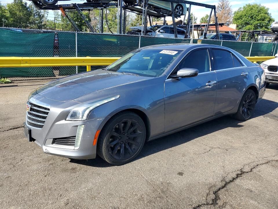 2018 CADILLAC CTS