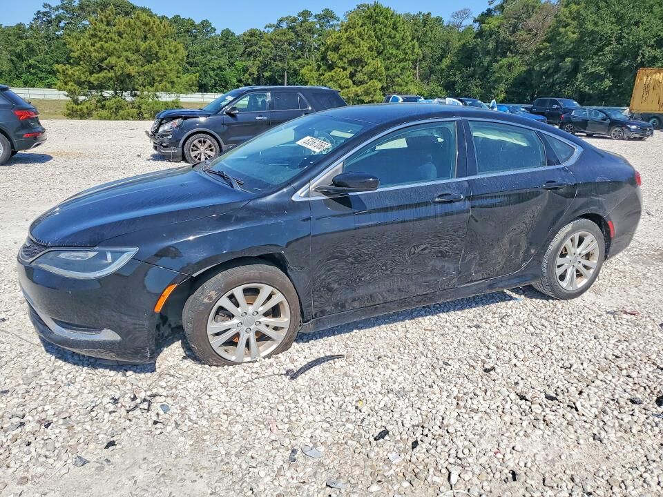 2015 CHRYSLER 200