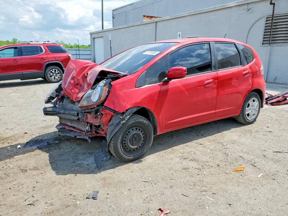 2012 HONDA Fit