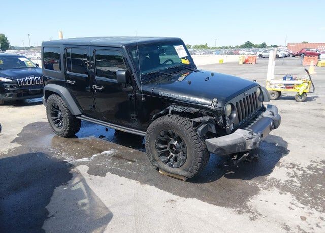 2016 JEEP Wrangler