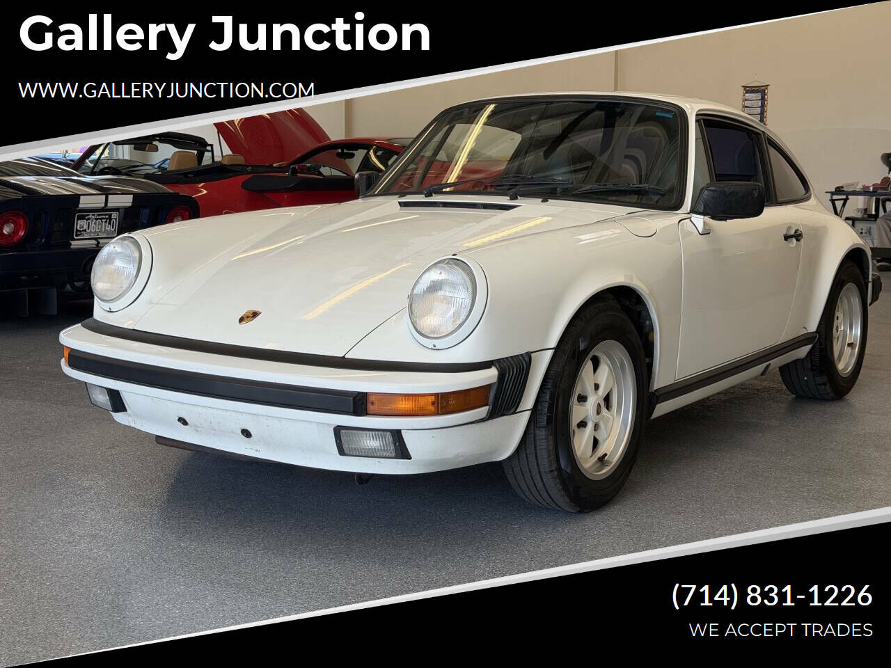 1988 PORSCHE 911