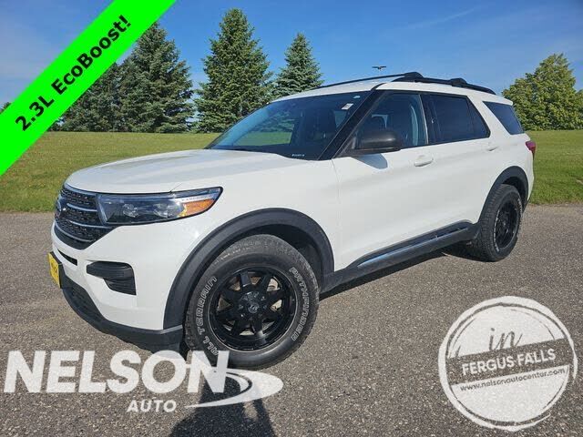 2022 FORD Explorer