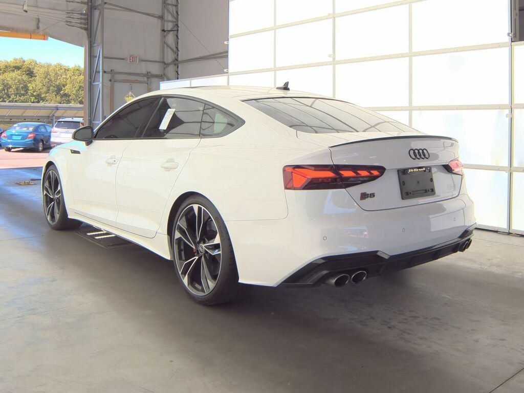 2022 Audi S5