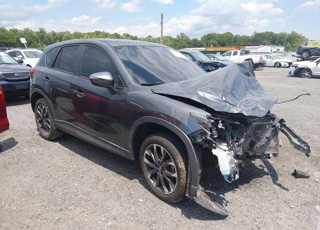 2016 MAZDA CX-5